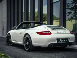 Blanc Utilisé 2011 Porsche 911 Carrera GTS Sport Cabriolet | 109 950 €