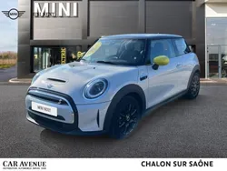 White silver Utilisé 2021 Mini Cooper SE Essential Citadine | 18 190 € (Bon prix)