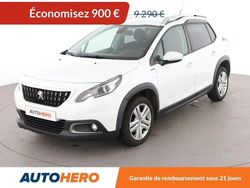 Blanc Utilisé 2019 Peugeot 2008 Signature Sky SUV | 8 390 € (Bon prix)
