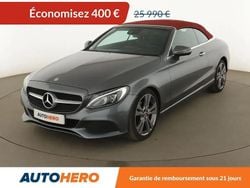 Gris Utilisé 2017 Mercedes C220 Executive Cabriolet | 25 590 € (Prix juste)