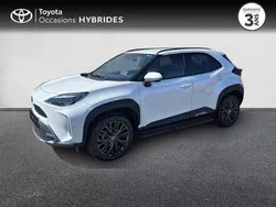 Blanc Utilisé 2023 Toyota Yaris Hybrid | 22 950 € (Prix juste)