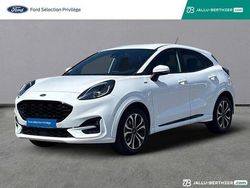 Blanc Utilisé 2023 Ford Puma Gen-E ST-Line | 20 989 € (Prix juste)