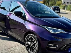 Mauve Utilisé 2023 Renault Zoe Iconic Citadine | 17 990 € (Prix juste)