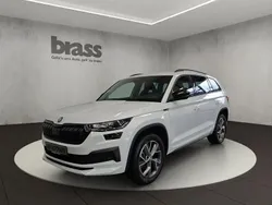 Blanc Utilisé 2022 Skoda Kodiaq SportLine SUV | 32 400 € (Bon prix)