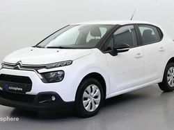 Blanc Utilisé 2022 Citroën C3 Business Class Citadine | 9 299 € (Bon prix)