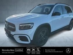 Blanc polaire Occasion 2024 Mercedes GLB200 AMG line SUV | 48 900 € (Prix assez cher)