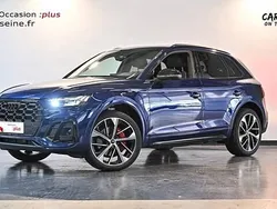 Bleu navarre métallisé Utilisé 2024 Audi Q5 S-Line SUV | 60 990 € (Prix cher)