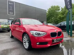 Rouge Utilisé 2013 BMW 114 Citadine | 8 990 €