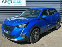 Vert Utilisé 2021 Peugeot e-2008 Active SUV | 21 990 €