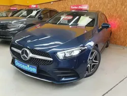 Bleu Utilisé 2020 Mercedes A180 AMG line Citadine | 26 900 € (Prix juste)