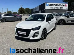 Blanc Utilisé 2024 Peugeot 208 Active Citadine | 15 980 € (Prix juste)