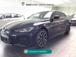 Bleu Utilisé 2024 BMW i4 M Sport Berline | 52 990 € (Prix juste)