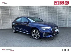 Bleu navarre métallisé Utilisé 2023 Audi A3 S-Line | 32 890 €