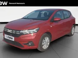 Rouge Utilisé 2023 Dacia Sandero Expression Citadine | 14 400 € (Prix juste)