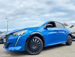 Bleu Utilisé 2019 Peugeot 208 GT-line Citadine | 9 990 € (Prix juste)