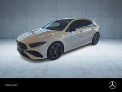 Blanc Utilisé 2025 Mercedes A180 Edition | 37 900 € (Prix assez cher)