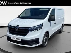 Blanc Utilisé 2023 Renault Trafic Van | 21 990 € (Prix juste)