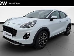 Blanc Occasion 2023 Ford Puma Titanium SUV | 16 989 € (Bon prix)