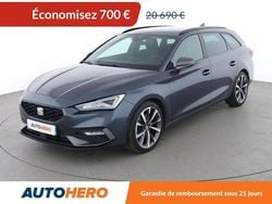 Gris Utilisé 2020 Seat Leon ST FR Break | 19 990 € (Prix assez cher)