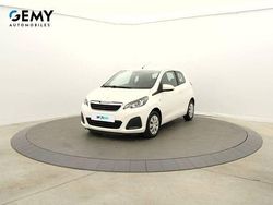 Blanc Utilisé 2020 Peugeot 108 Active Citadine | 9 360 € (Prix juste)