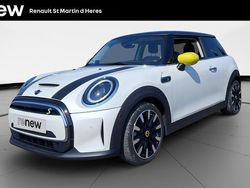 Blanc Utilisé 2023 Mini Cooper SE Hatch Citadine | 21 990 € (Prix juste)