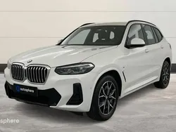Blanc Utilisé 2022 BMW X3 M Sport SUV | 42 799 € (Prix juste)