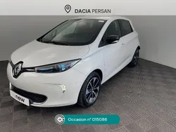 Blanc Utilisé 2018 Renault Zoe Intens Citadine | 6 990 € (Prix juste)