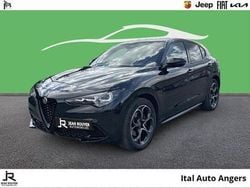 Noir Utilisé 2024 Alfa Romeo Stelvio Veloce SUV | 39 990 € (Prix juste)