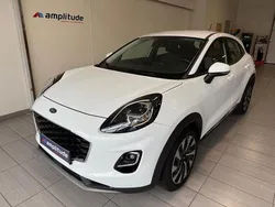 Blanc Utilisé 2023 Ford Puma Gen-E Viva Coupé | 19 999 €