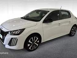 Blanc Nouvelle 2025 Peugeot 208 Style Citadine | 18 900 € (Prix juste)