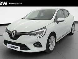 Blanc Utilisé 2019 Renault Clio V Zen Citadine | 12 499 € (Prix juste)