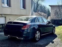 Bleu Occasion 2017 Mercedes C220 Business Berline | 18 800 € (Bon prix)