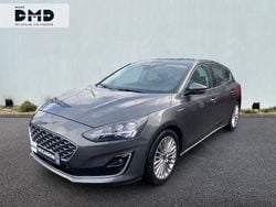Gris Utilisé 2019 Ford Focus Vignale Berline | 22 990 € (Prix juste)