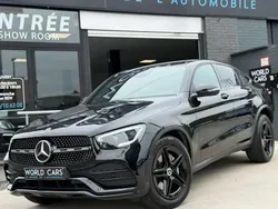 Noir Utilisé 2019 Mercedes GLC200 AMG SUV | 36 990 € (Prix juste)