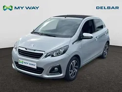 Argent Utilisé 2021 Peugeot 108 Allure Top Citadine | 11 490 € (Prix juste)