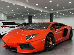Orange Utilisé 2012 Lamborghini Aventador Coupé | 254 990 €