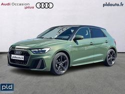 Vert district métallisé Utilisé 2024 Audi A1 Sportback S-Line Citadine | 31 990 € (Prix assez cher)