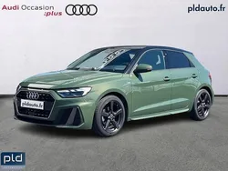 Vert district métallisé Utilisé 2024 Audi A1 Sportback S-Line Citadine | 31 990 € (Prix assez cher)
