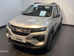 Gris eclair métallisé Utilisé 2023 Dacia Spring Expression Citadine | 9 499 € (Bon prix)