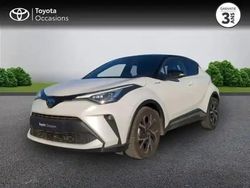 Blanc nacré biton Occasion 2020 Toyota C-HR SUV | 20 990 € (Prix juste)