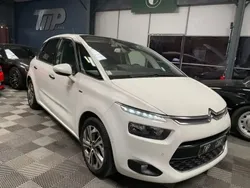 Blanc Utilisé 2013 Citroën C4 Picasso Monospace | 8 990 € (Prix cher)