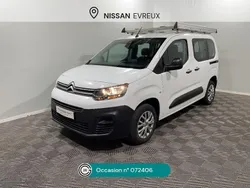 Blanc Utilisé 2022 Citroën Berlingo Monospace | 18 900 € (Prix assez cher)