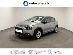 Gris Utilisé 2023 Citroën C3 Citadine | 13 999 € (Prix juste)