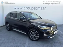 Noir Utilisé 2022 BMW X1 xLine SUV | 31 900 € (Bon prix)