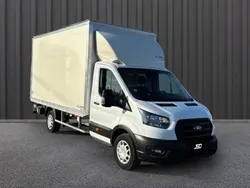 Blanc Utilisé 2022 Ford Transit Van | 26 990 € (Prix juste)