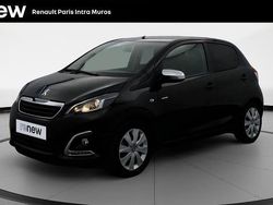 Noir Utilisé 2019 Peugeot 108 S Citadine | 9 490 € (Prix juste)