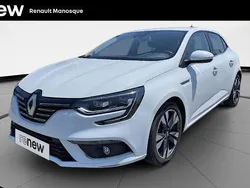 Blanc Utilisé 2021 Renault Mégane IV Intens Berline | 19 990 €