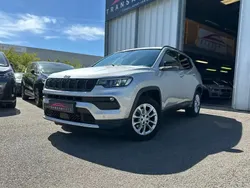 Gris Utilisé 2021 Jeep Compass Limited SUV | 20 990 € (Prix juste)