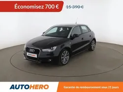 Noir Utilisé 2014 Audi A1 Sportback Ambition Citadine | 14 690 € (Prix juste)