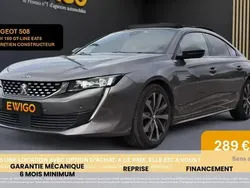 Utilisé 2019 Peugeot 508 GT-line Citadine | 19 490 € (Prix assez cher)